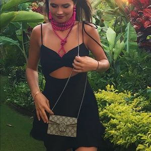 Reformation Cutout Dress